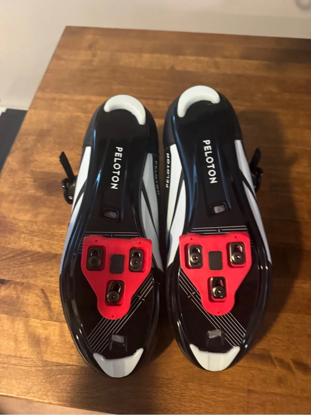 Peloton Cycling Shoes Size 45 EU / Men’s 11 Black with Delta Cleats